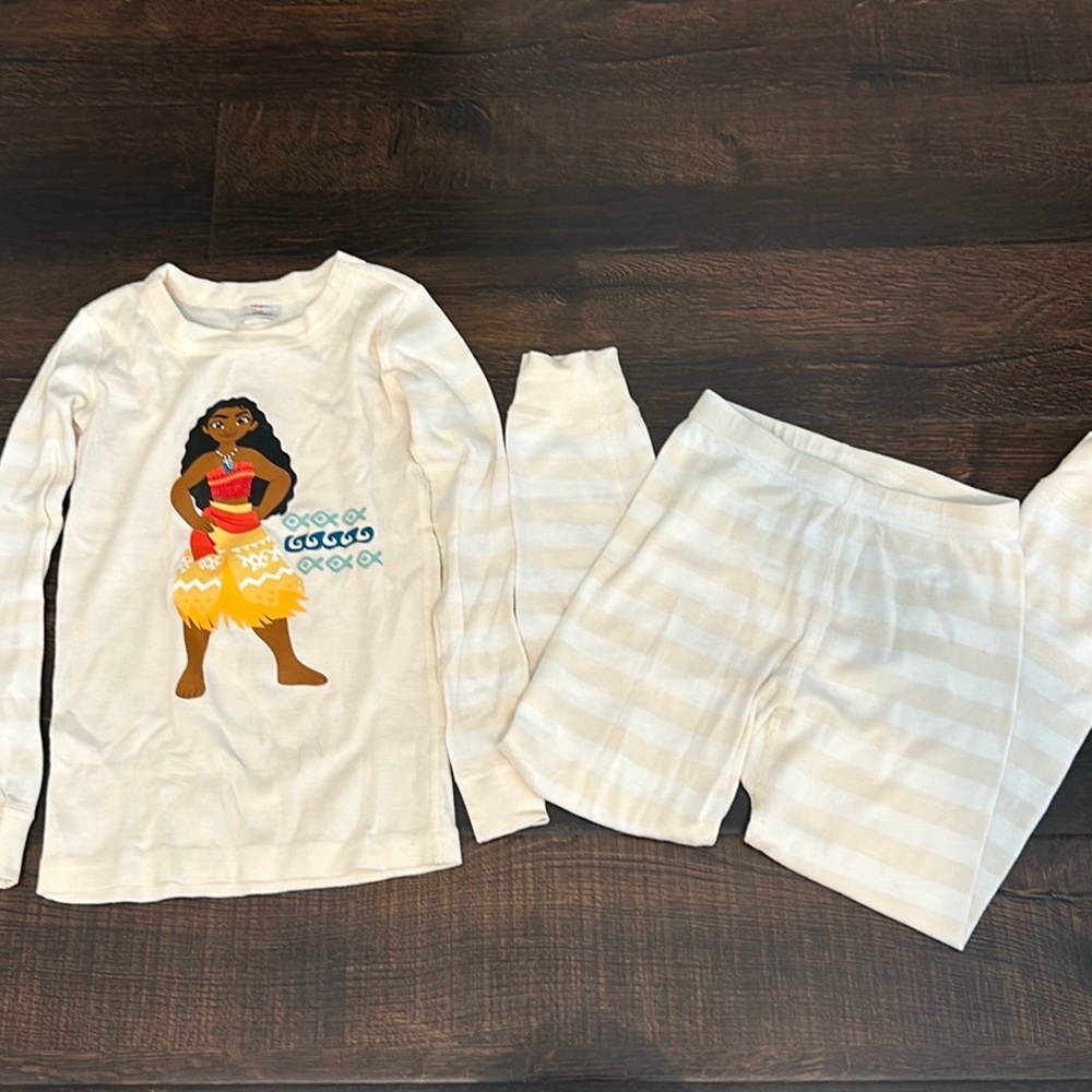 Hanna Andersson’s Disney’s Moana Pajamas